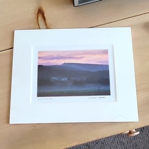 Morning Fog Photograph by Steve Jordan